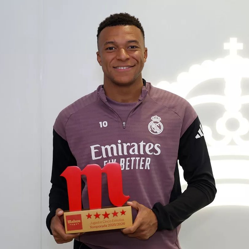 Mbappé Wins Real Madrid Best Player Award as United Nears Deal for Ederson