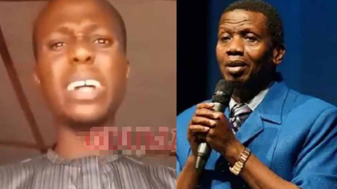 Alleged RCCG Member Accuses Pastor Adeboye of Halting Protest Over Insecurity