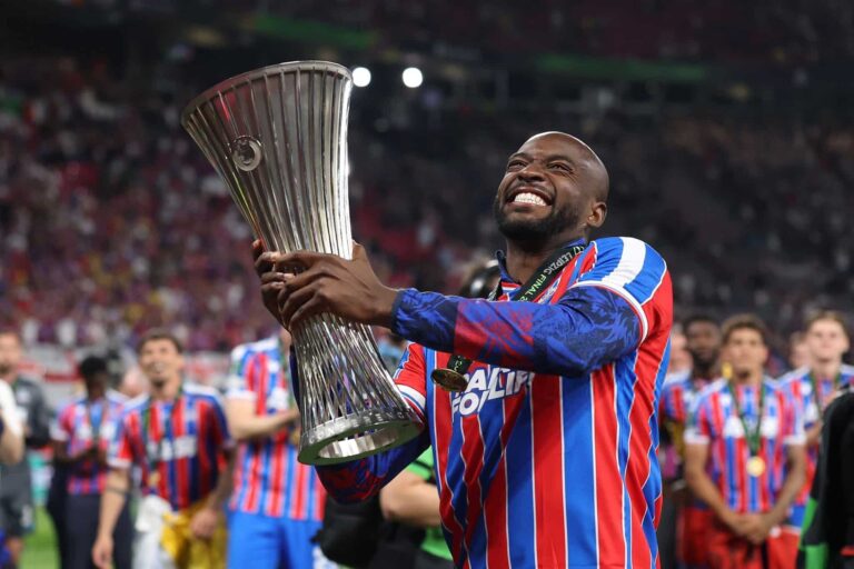 Crystal Palace Secures Historic First Conference League Title with Mateta Goal