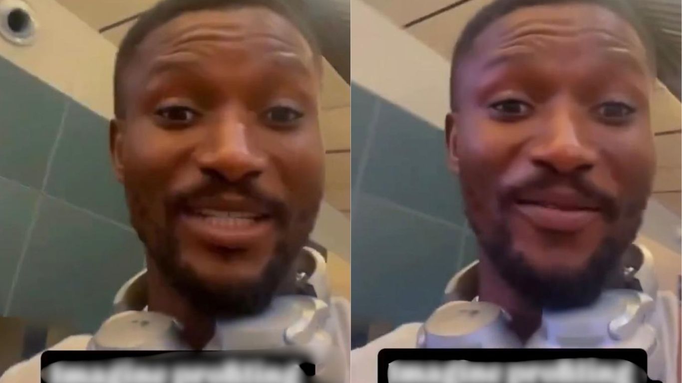 Nigerian traveler speaking about alleged Mauritius deportation