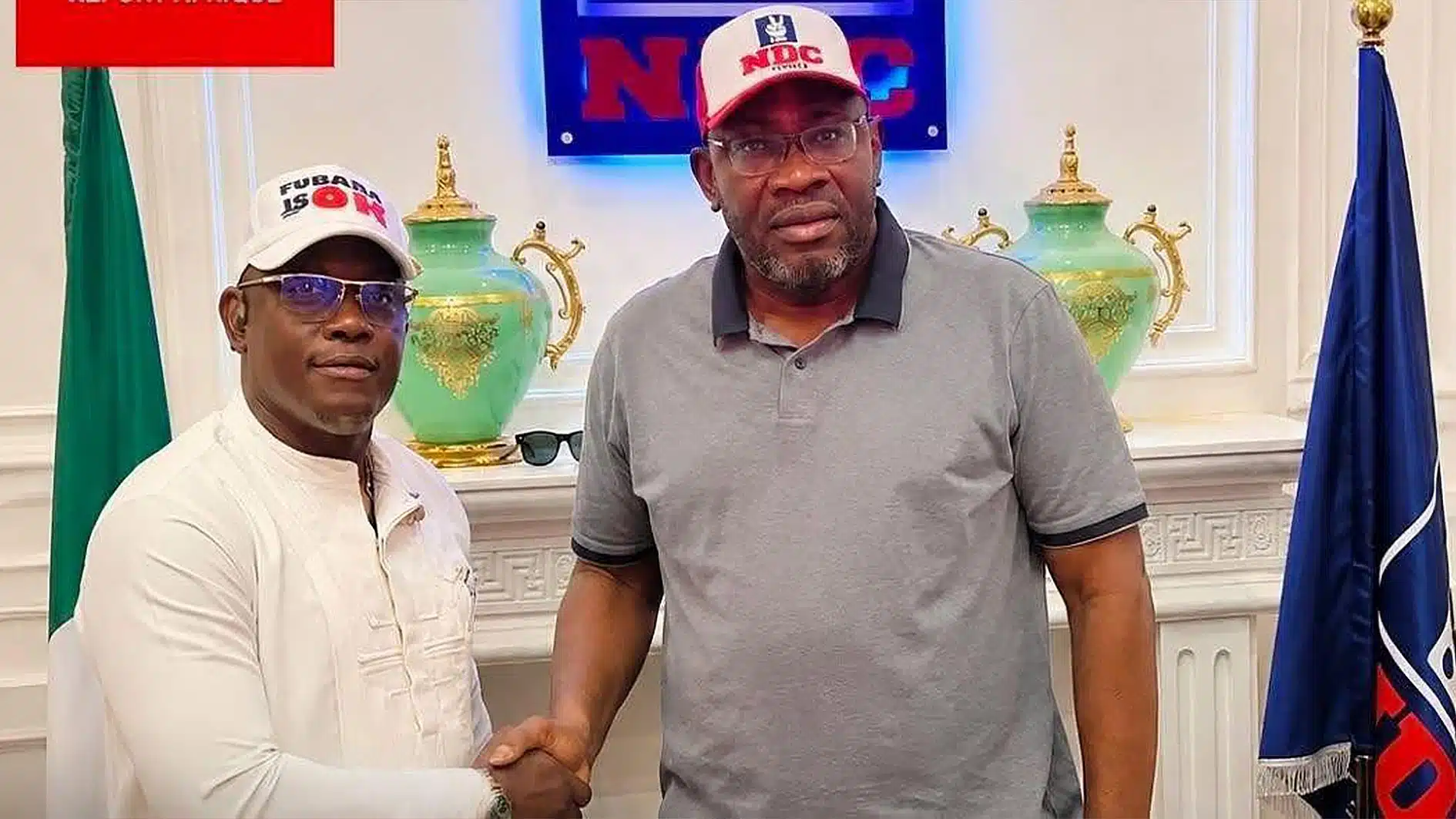 Rivers State Governor’s Brother Declares 2027 Governorship Bid Under NDC