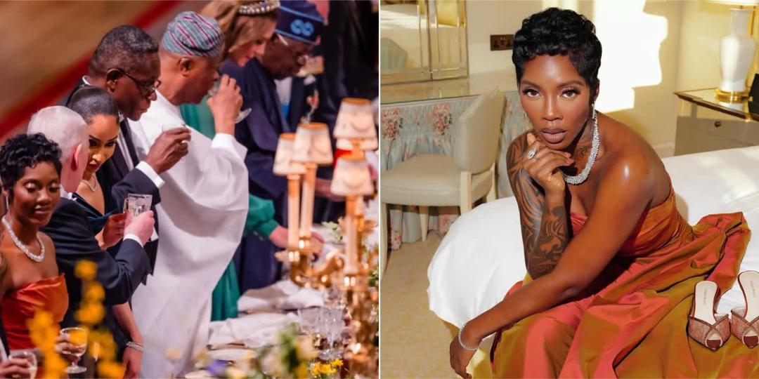 Tiwa Savage’s UK State Dinner Photo Resurfaces, Sparks Online Debate