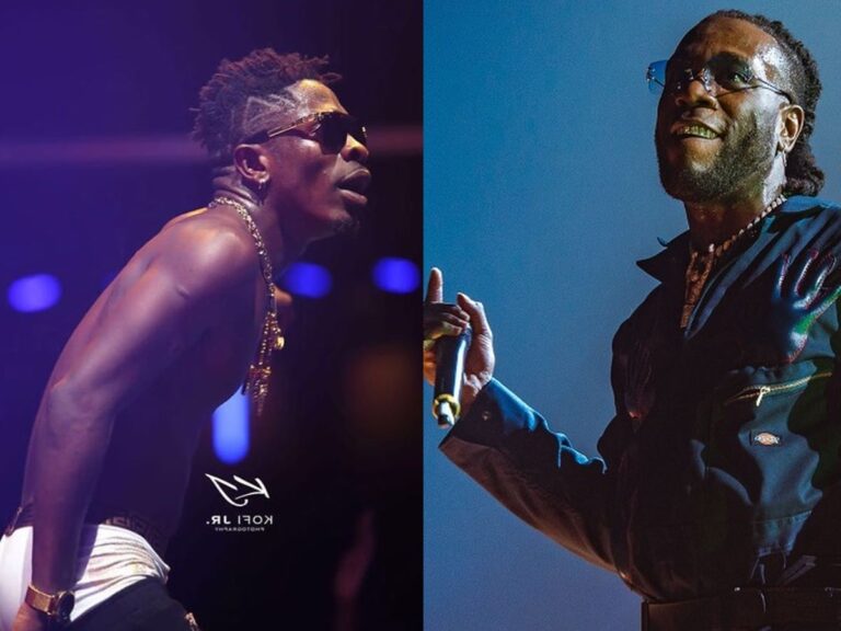 Shatta Wale Allegedly Bailed Burna Boy Out of Ghana Prison Over Weed Arrest, Says Former Signee Captan