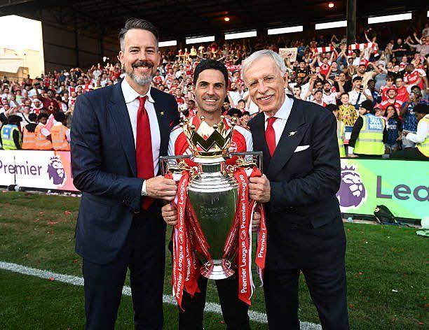 Josh Kroenke Says Covid-19 Silence Gave Mikel Arteta Space to Rebuild Arsenal