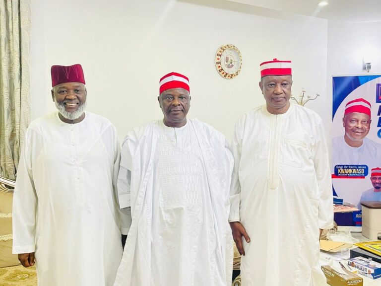 Kano NDC Governorship Ticket: Kwankwaso Considers Gwarzo or Gawuna for 2027 Election