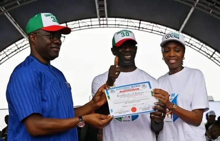 Governor Seyi Makinde Endorses Bimbo Adekanmbi as His Preferred Successor for 2027 Oyo Governorship
