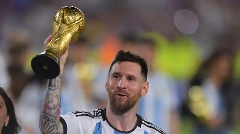 Lionel Messi Included in Argentina Squad for Historic Sixth World Cup Appearance