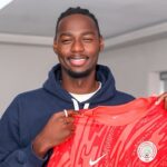 Arthur Okonkwo Aims for Trophy Success with Super Eagles After Debut