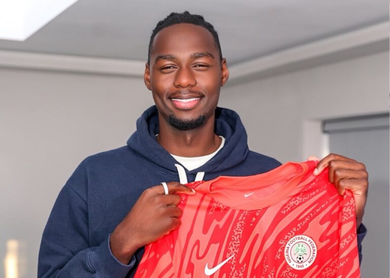 Arthur Okonkwo Aims for Trophy Success with Super Eagles After Debut
