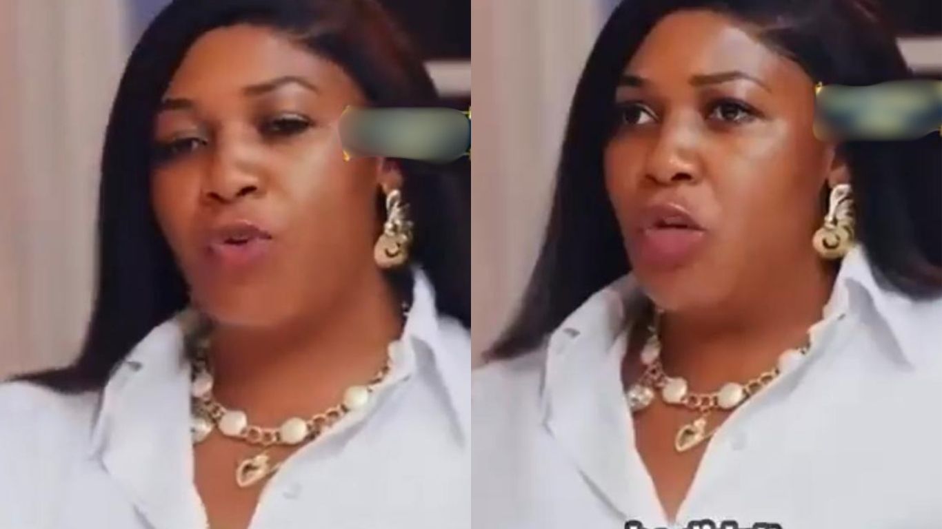 A Nigerian woman sharing her hilarious childhood deliverance experience