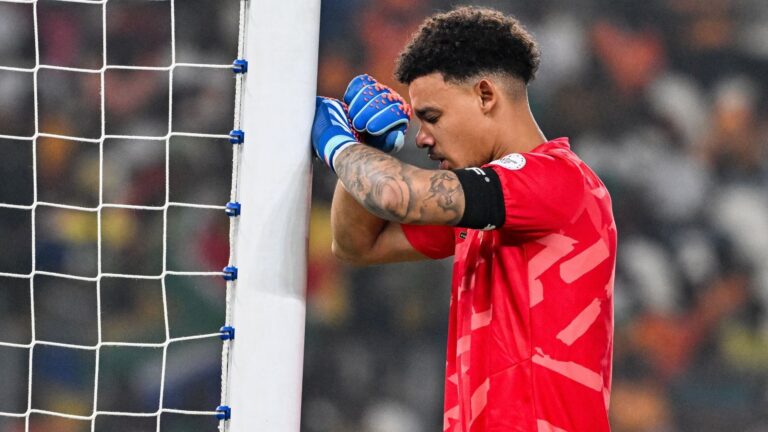 South Africa Goalkeeper Ronwen Williams Laments Lack of African Support After 2026 World Cup Loss to Mexico