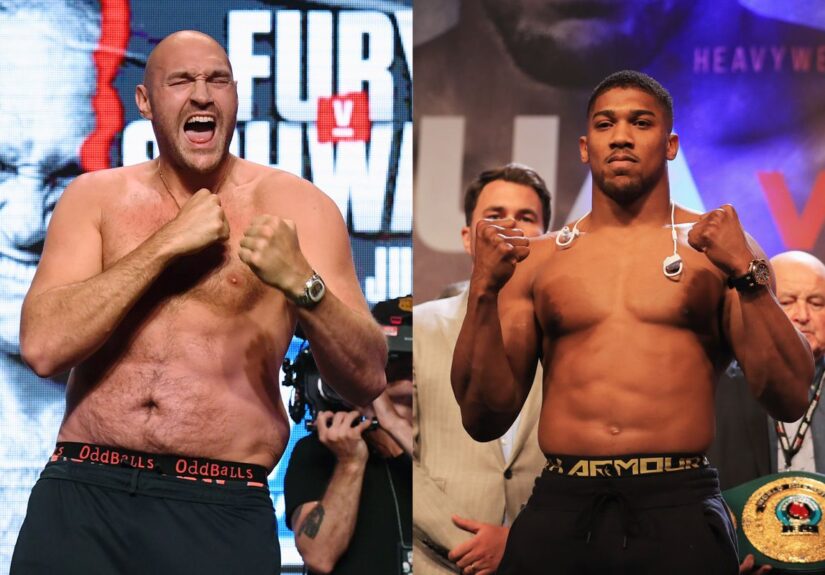 Joshua vs Fury Fight Must Be Held in UK, Confirms Eddie Hearn Amid US Venue Rumors
