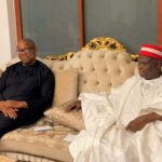 Kwankwaso Hosts Peter Obi in Abuja, Discusses NDC Unity and National Issues