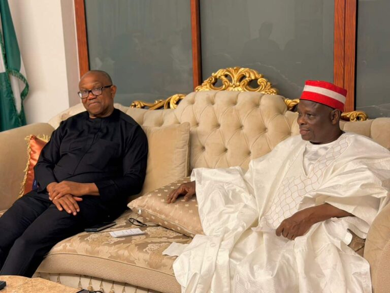 Kwankwaso Hosts Peter Obi in Abuja, Discusses NDC Unity and National Issues