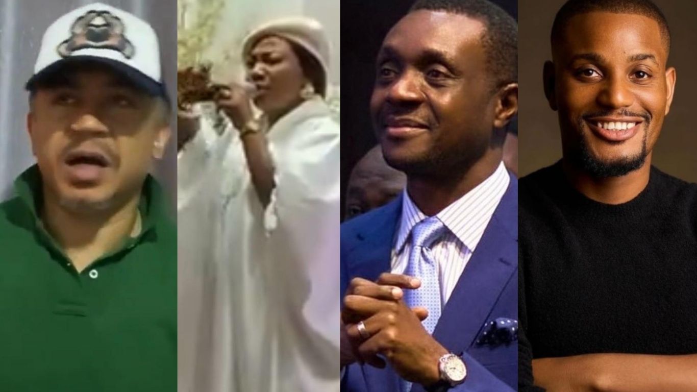 Daddy Freeze Walks Out of Alex Ekubo’s Service of Songs After Mercy Chinwo Turns It Into a Concert