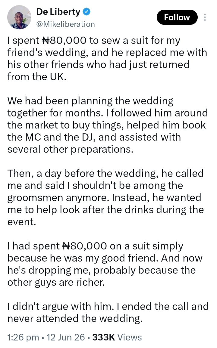 Image showing the man at the wedding scene