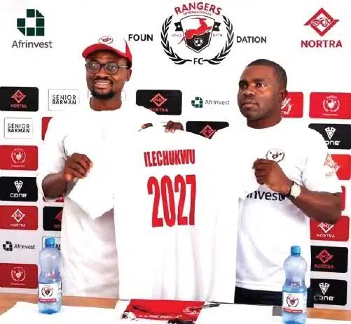 Rangers International Extends Fidelis Ilechukwu’s Contract After NPFL Triumph