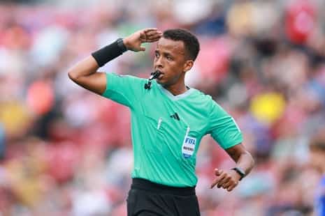 FIFA Confirms Full Payment for Somali Referee Omar Artan Despite US Visa Denial for 2026 World Cup