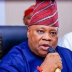 Governor Adeleke Accuses APC Thugs of Shooting Ataoja Inside Osogbo Palace