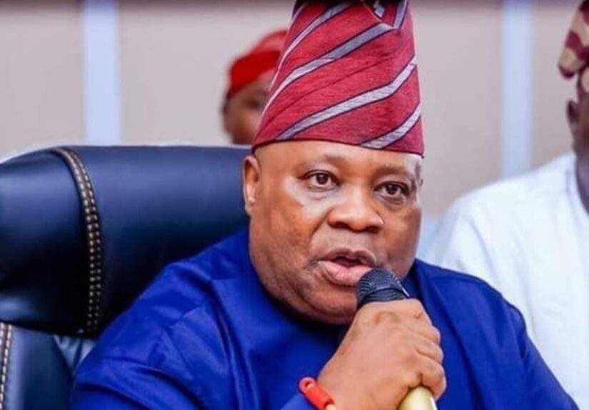 Governor Adeleke Accuses APC Thugs of Shooting Ataoja Inside Osogbo Palace