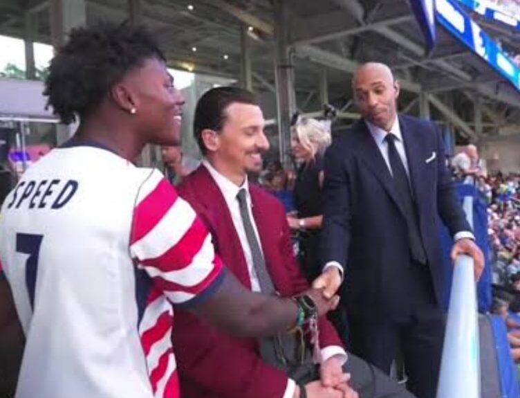 Thierry Henry Clarifies 'Bad Luck' Remark After Viral World Cup Video with IShowSpeed