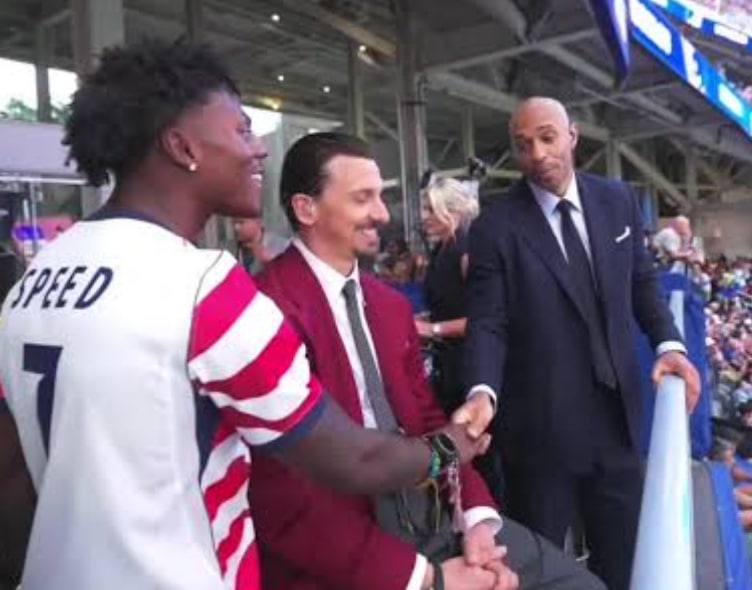 Thierry Henry Clarifies 'Bad Luck' Remark After Viral World Cup Video with IShowSpeed