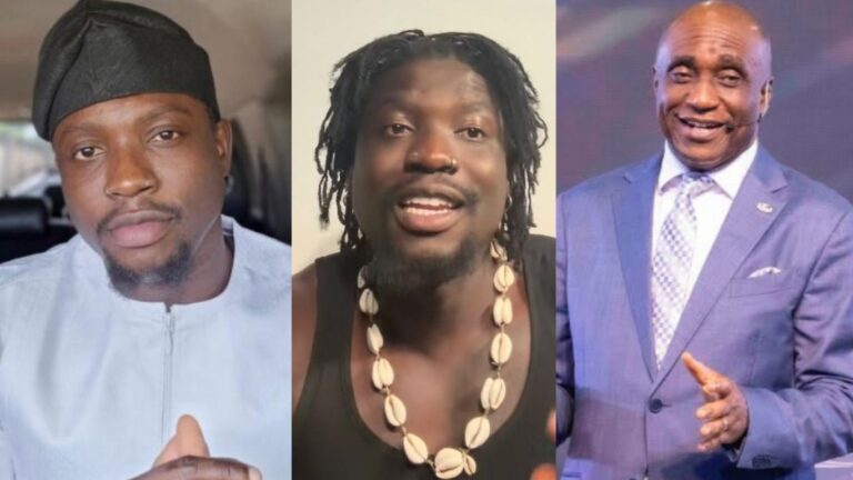 VeryDarkMan Rebukes Pastor David Ibiyeomie Over Islamic State Claims, Urges National Unity