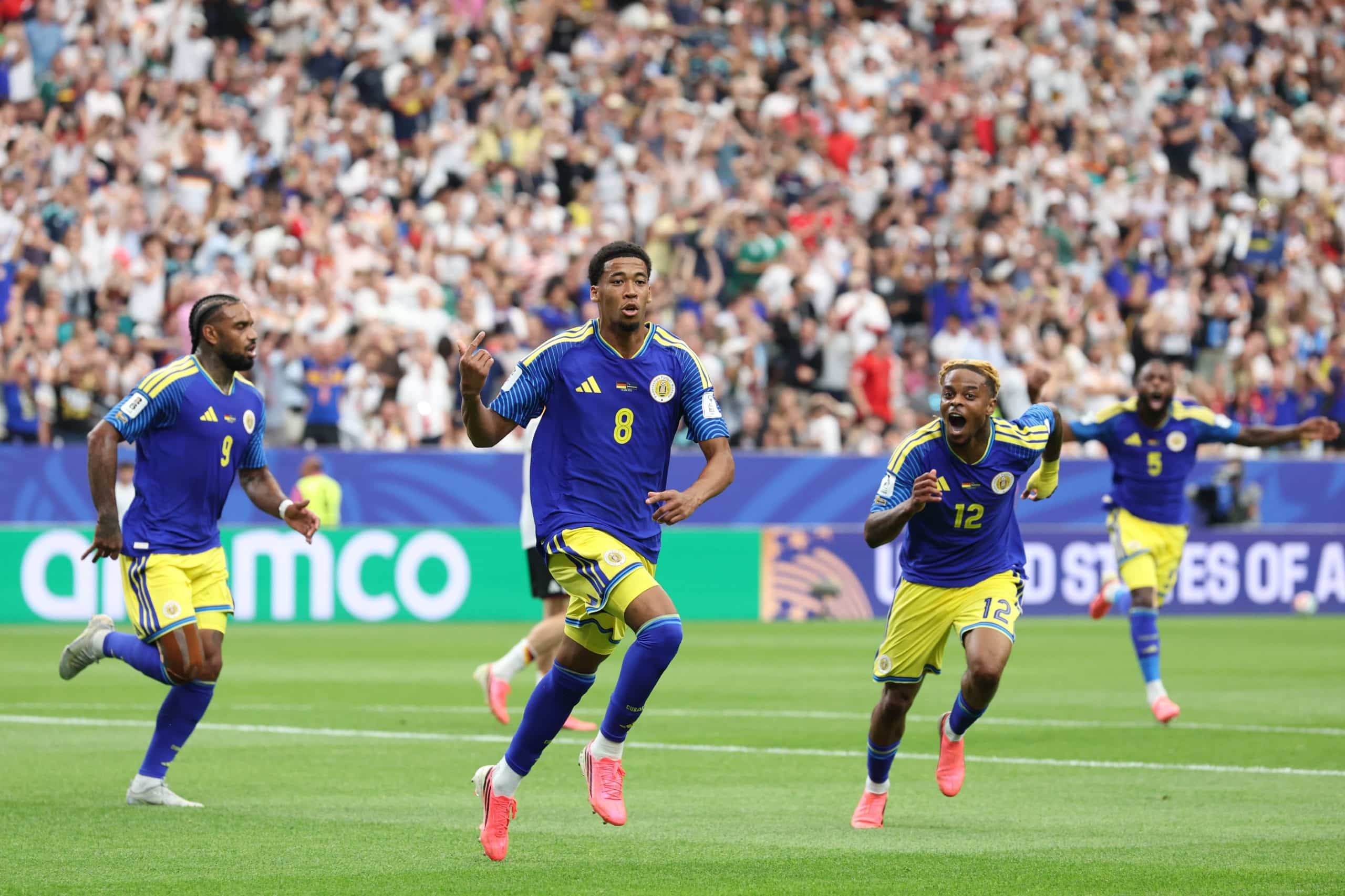 Curaçao Scores Historic First World Cup Goal in 7-1 Loss to Germany