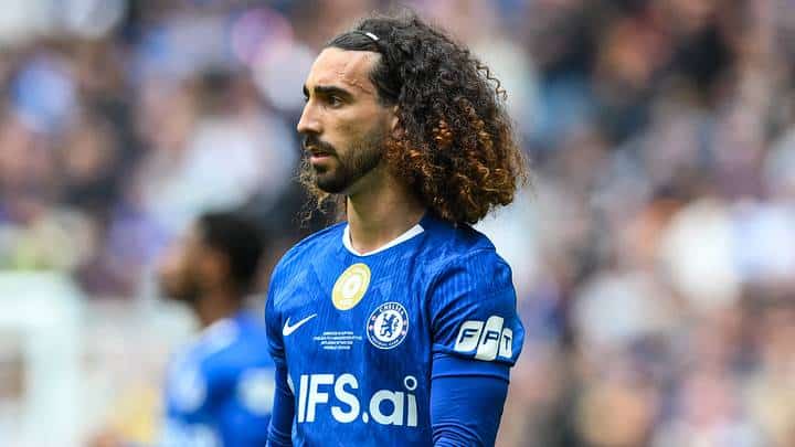 Real Madrid Seal €60m Deal to Sign Chelsea Defender Marc Cucurella
