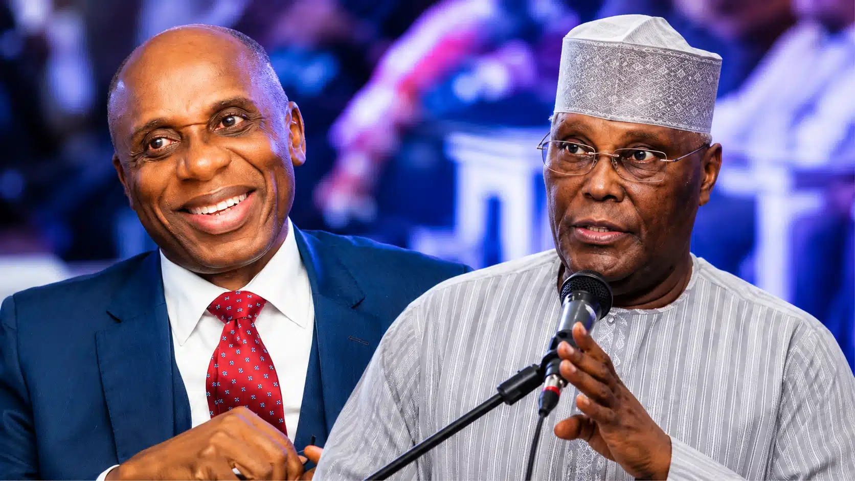 Atiku Selects Amaechi as Campaign Director-General and Prospective VP Candidate