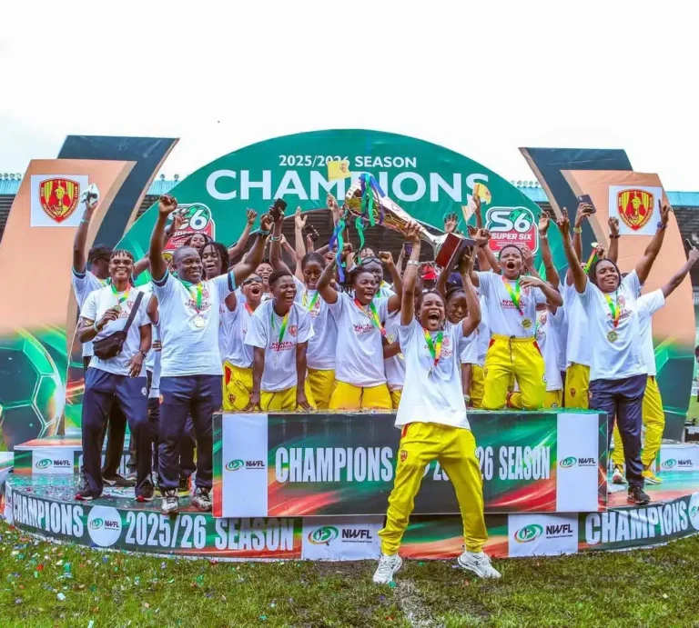 Edo Queens Crowned 2026 NWFL Champions After Super Six Triumph