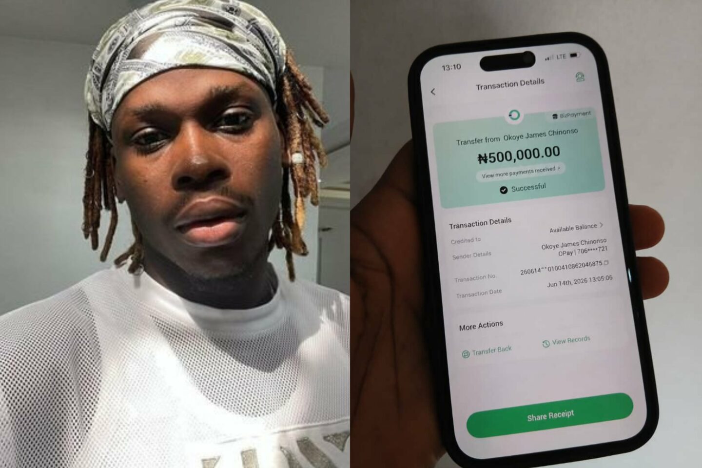 Nigerian Man Claims Stranger Paid ₦500,000 for a Lock of His Hair