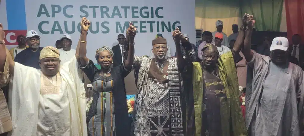 Ogun APC Names Kudirat Adegunwa-Balogun as Deputy Governor Candidate for 2027 Election