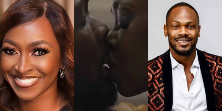 Kate Henshaw Confirms Daniel Etim-Effiong Stayed Professional During Blood Sisters Intimate Scene