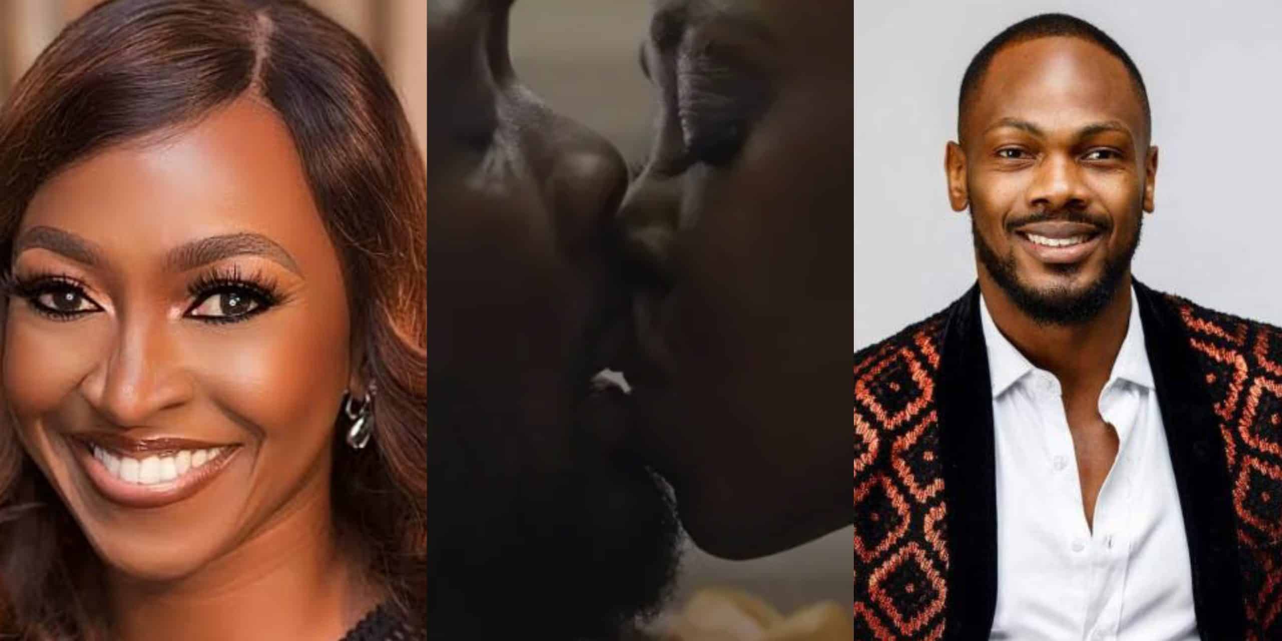 Kate Henshaw Confirms Daniel Etim-Effiong Stayed Professional During Blood Sisters Intimate Scene