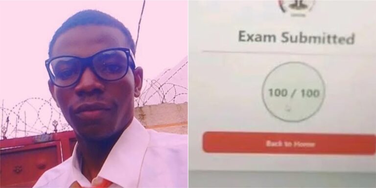 Nigerian Candidate Scores Perfect 100 in CDCFIB Test but Misses Shortlist