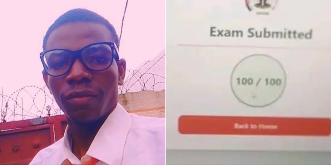 Nigerian Candidate Scores Perfect 100 in CDCFIB Test but Misses Shortlist