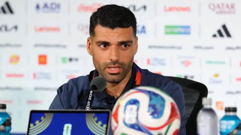Iran Striker Mehdi Taremi Says Political Tension Diminishes World Cup Joy