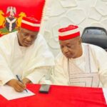 Kano NDC Governorship Candidate Aminu Gwarzo Names Mustapha Kwankwaso as 2027 Running Mate