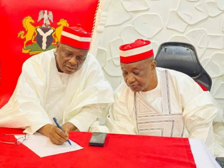 Kano NDC Governorship Candidate Aminu Gwarzo Names Mustapha Kwankwaso as 2027 Running Mate