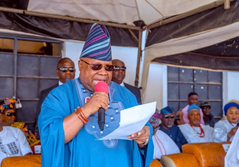 Governor Adeleke Condemns Federal High Court Ruling on Accord Party Deregistration