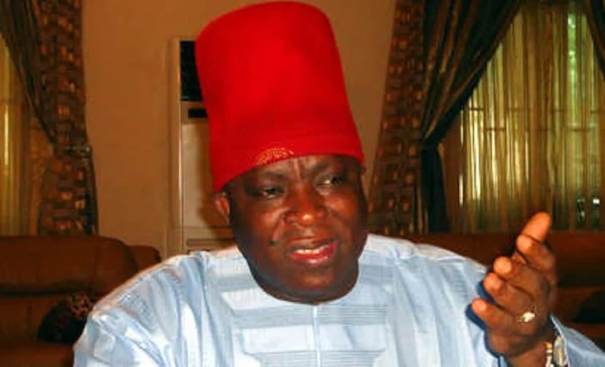 Senator Victor Umeh Denies Peter Obi’s Influence Over NDC Leadership Decisions