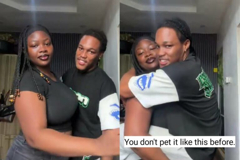 Girlfriend Lifts Boyfriend in Viral Birthday Video, Says She’s Used to Carrying Him