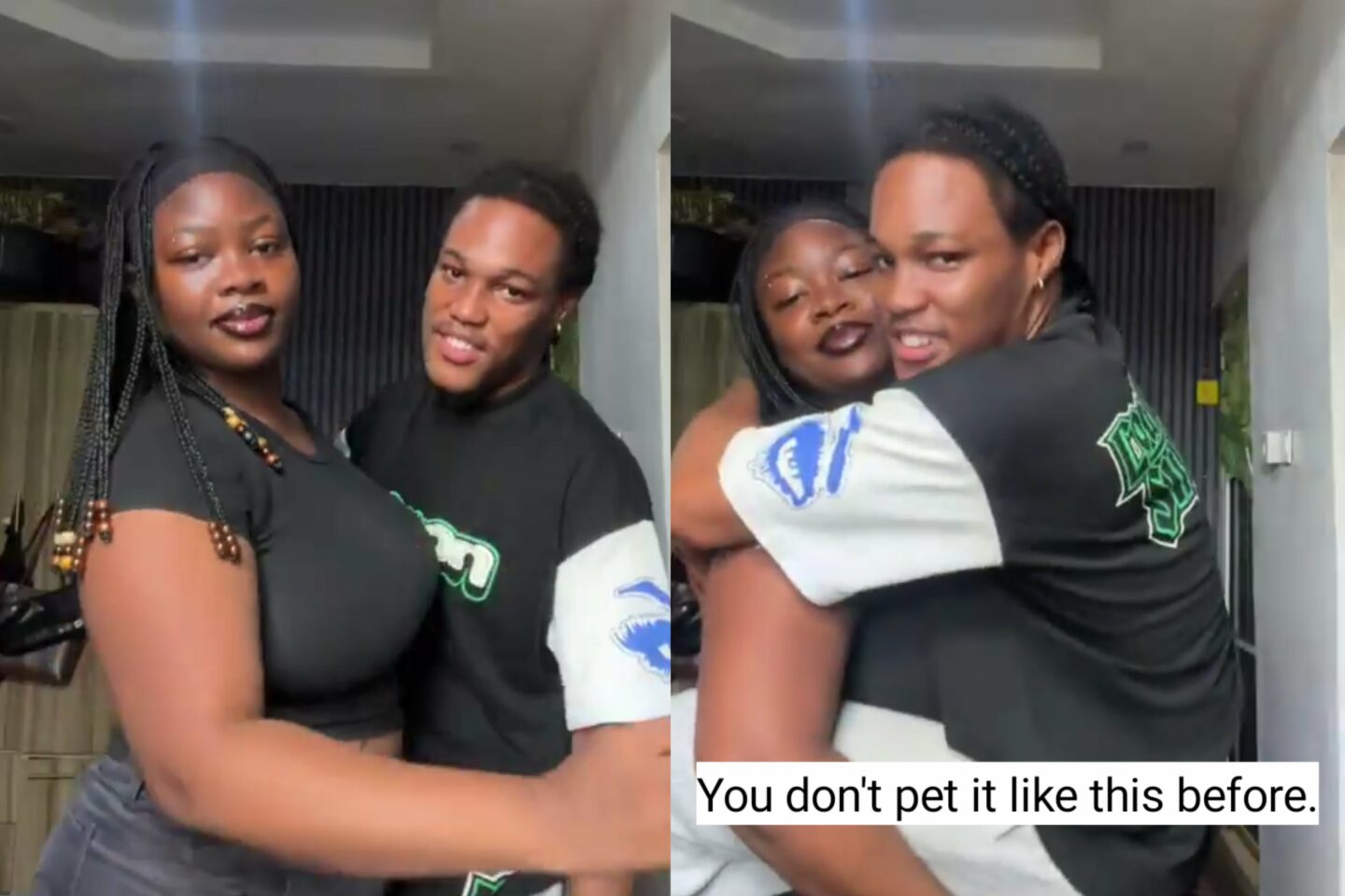 Girlfriend Lifts Boyfriend in Viral Birthday Video, Says She’s Used to Carrying Him