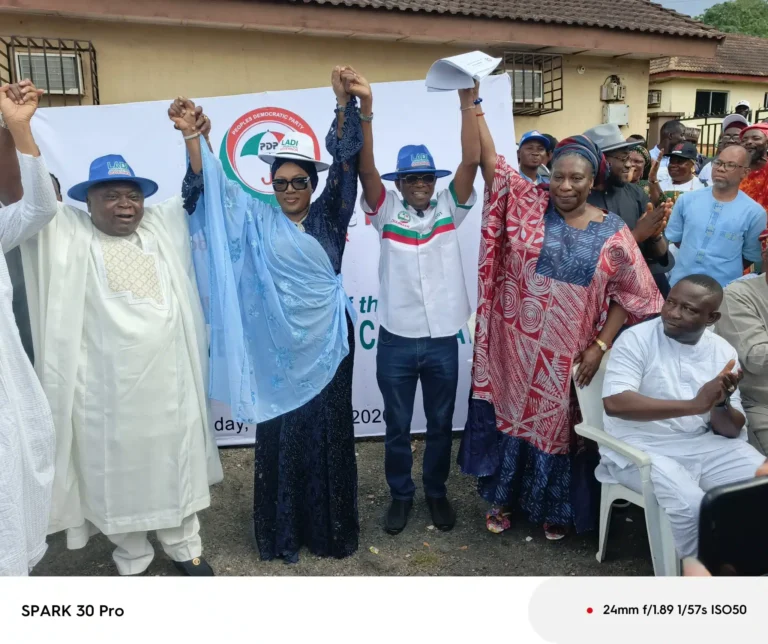 PDP Names Yemi Sowunmi-Kolapo as Deputy Governorship Candidate for Ogun 2027 Election