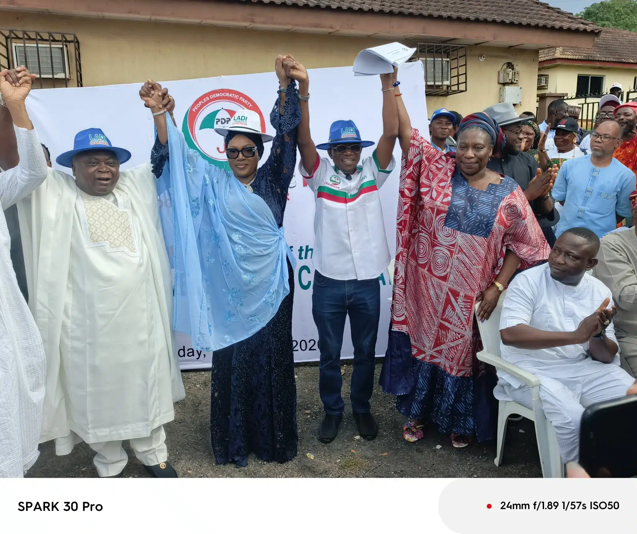 PDP Names Yemi Sowunmi-Kolapo as Deputy Governorship Candidate for Ogun 2027 Election