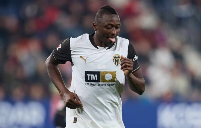 Sadiq Umar Considers Retiring from Super Eagles Amid Nigeria’s World Cup Disappointment