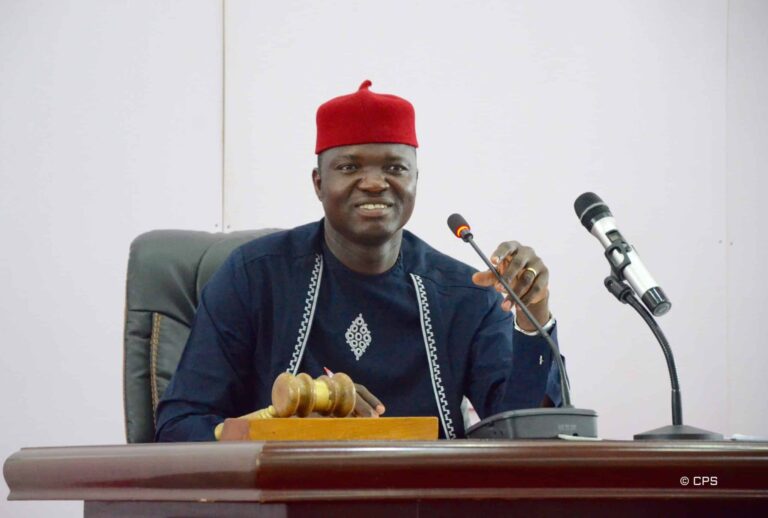 Governor Nwifuru Denies Claims Tinubu Handed Ebonyi to Wike Ahead of 2027 Polls