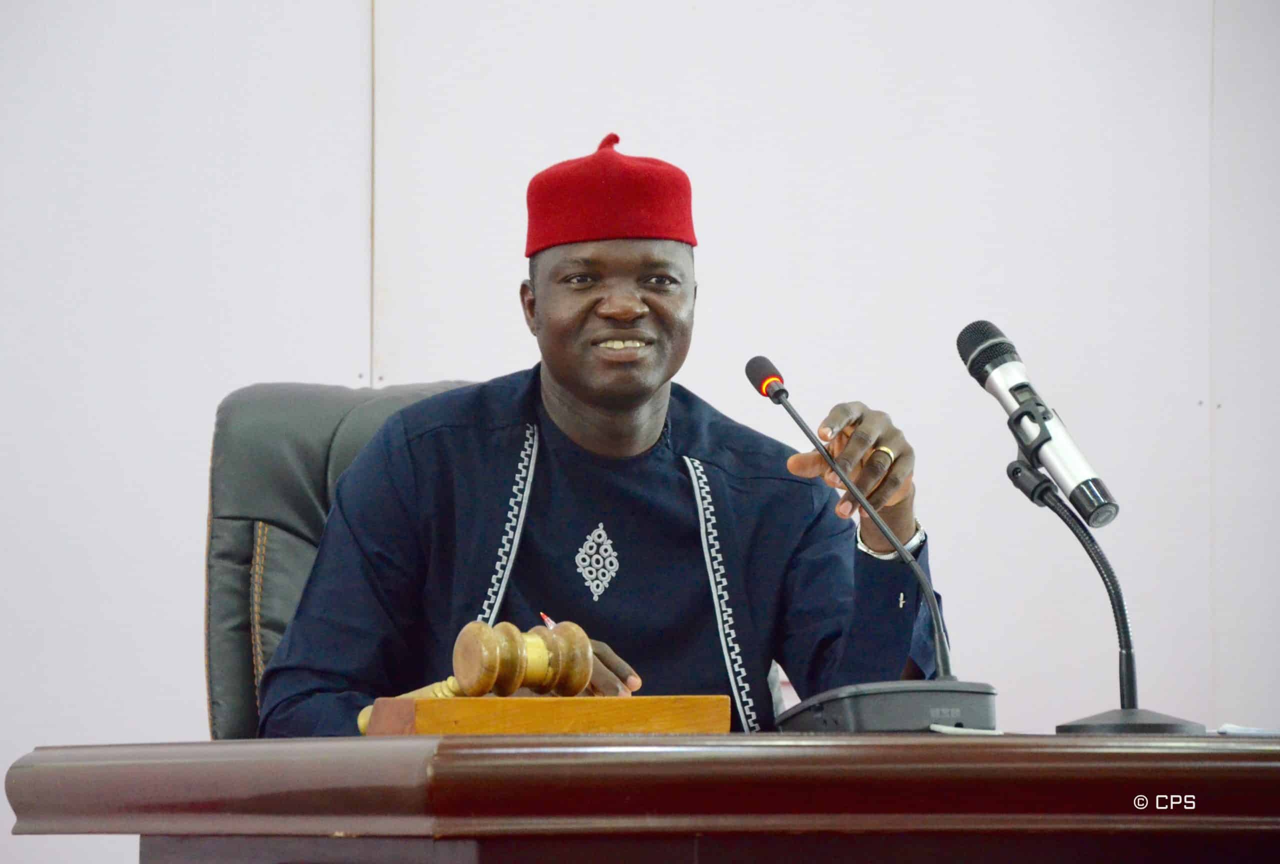 Governor Nwifuru Denies Claims Tinubu Handed Ebonyi to Wike Ahead of 2027 Polls