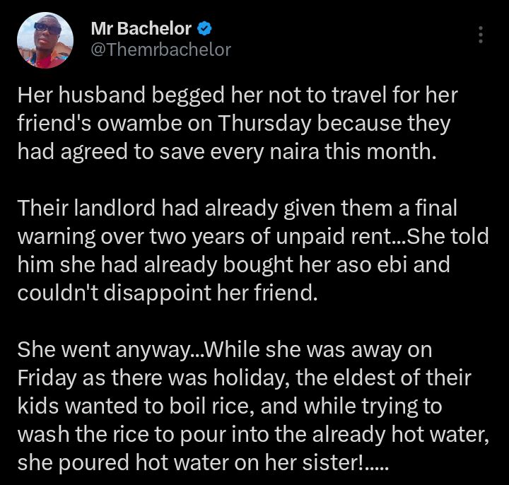 Screenshot related to the story